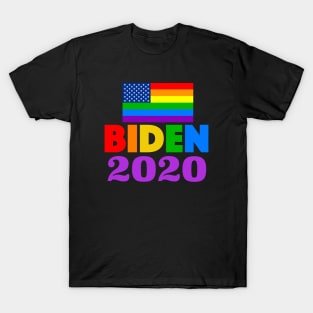 Joe Biden 2020 Rainbow T-Shirt